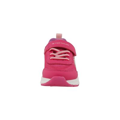 Sneaker TOM TAILOR "Tom Tailor Sneaker Low", Mädchen, Gr. 27, pink (pink, flieder), Schuhe Sneaker