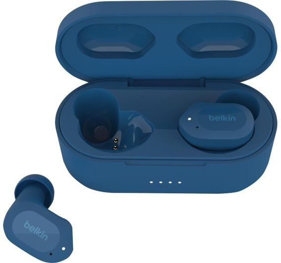Belkin SoundForm Play True Wireless Earbuds - Blue