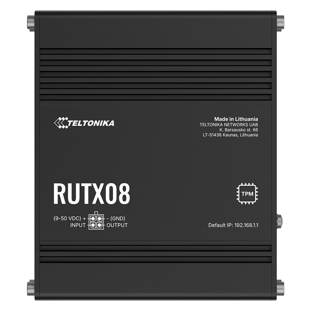 Teltonika RUTX08 000000 - Industrie-VPN-Router (RUTX08)