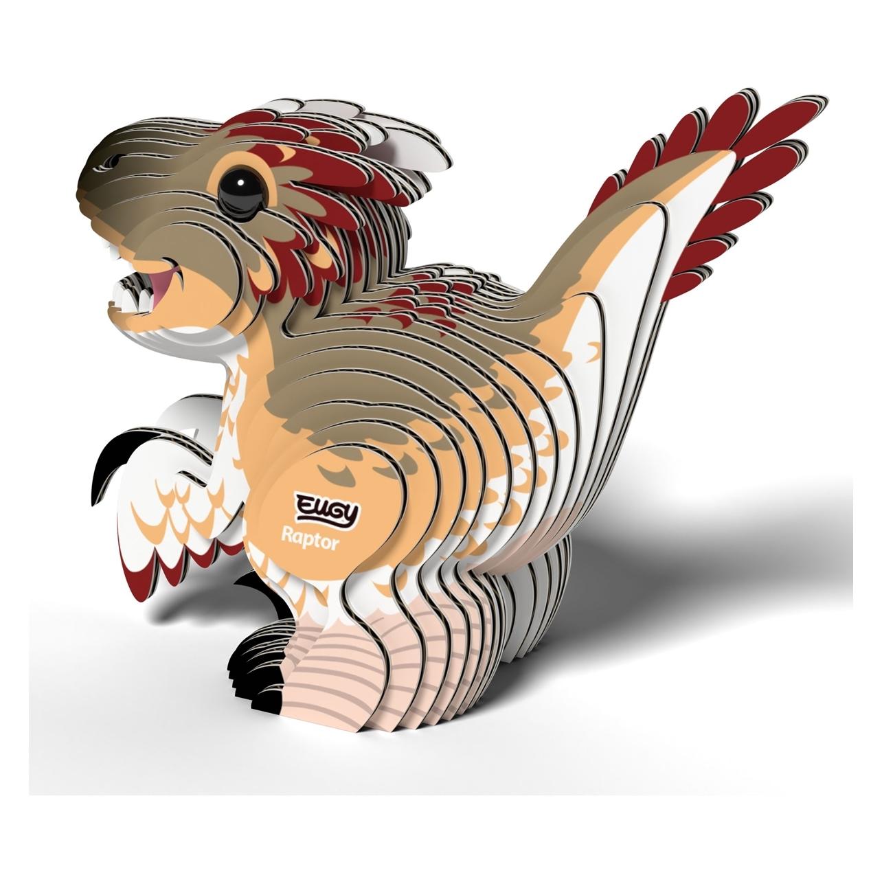 Eugy 3D Bastelset Raptor (9421903005748)
