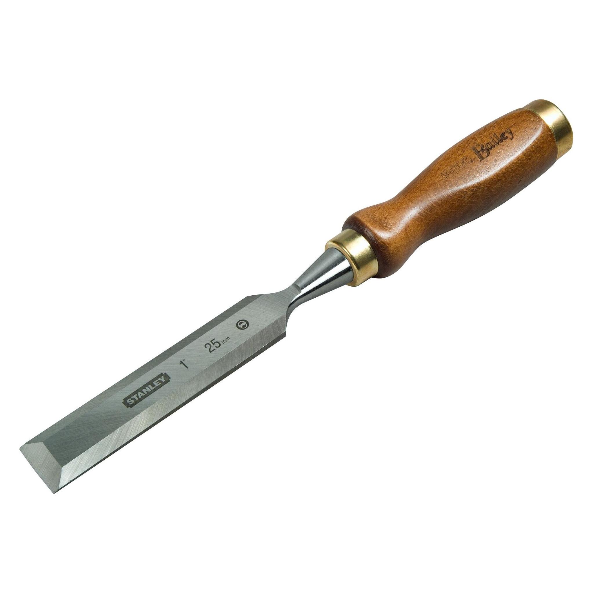 Stanley Stechbeitel BAILEY mit Holzheft und 25 mm Schneidenbreite (2-16-392)