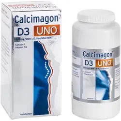 CALCIMAGON D3 Uno Kautabletten 60 St