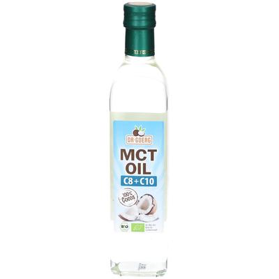 C8C10 Coconut MCT Oil 500 ml Öl