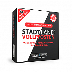 DENKRIESEN STADT LAND VOLLPFOSTEN ? Das Kartenspiel - Eintracht Frankfurt - deutsch 302243