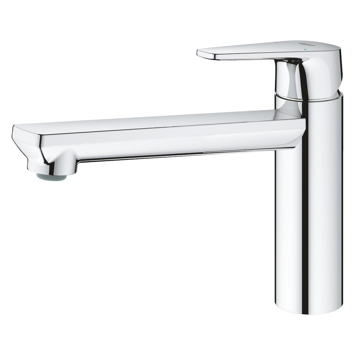 Grohe Kchenarmatur mit Einhebelmischer Start Edge 2020 chrom glnzend 31697000 (31697000)