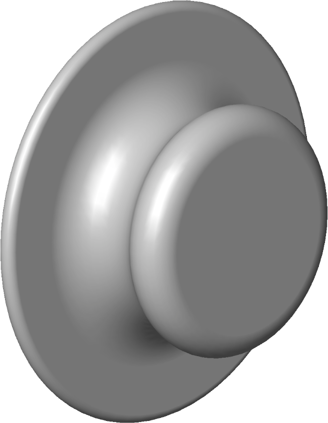Dornbracht Bouchon pour extrémité de tuyau - 093120087-00 2x2x1 chromé