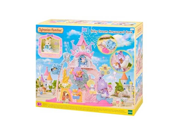 Le parc d'attractions enchanté - SYLVANIAN FAMILIES - 5841
