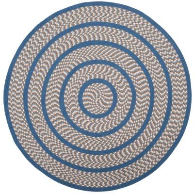 SAFAVIEH Handmade Braided Levina Country Rug