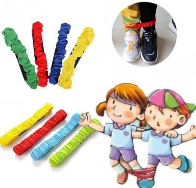 DynamicDeals Ultimate Three Legged Race Game Set Durable Kids Outdoor Toy For Family Team Fun Ultimate Three Legged Race Game Set Durable Kids Outdoor Toy For Family Team Fun