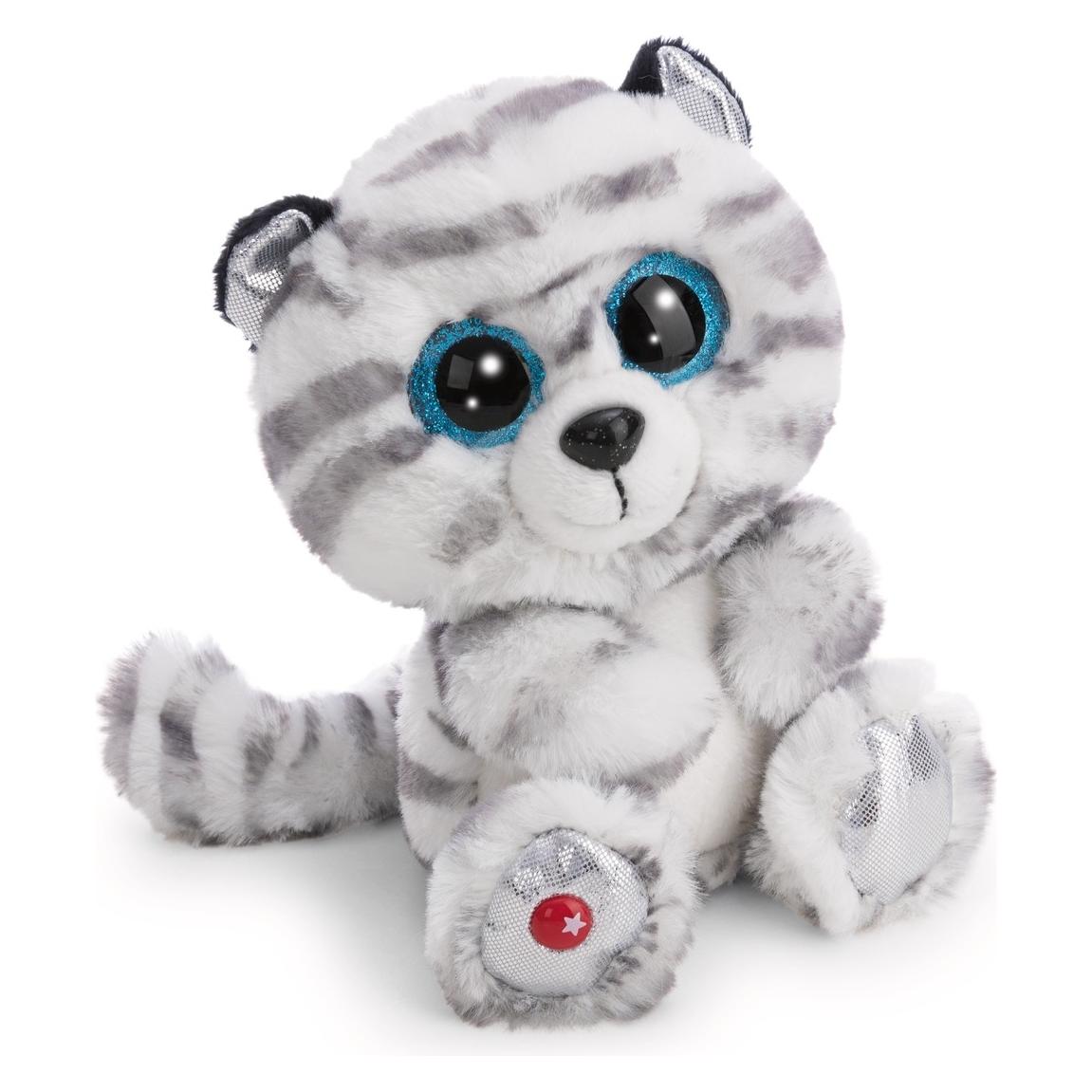 NICI Kuscheltier Weisser Tiger Albella (15 cm) (63047)