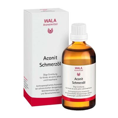 Aconit Schmerzöl 100 ml Öl