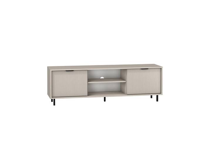 Petits-meubles Tv-Möbel Soly Kaschmir, 160x50x40 cm, Wohnzimmer, TV Möbel, Lowboards, Lowboards stehend