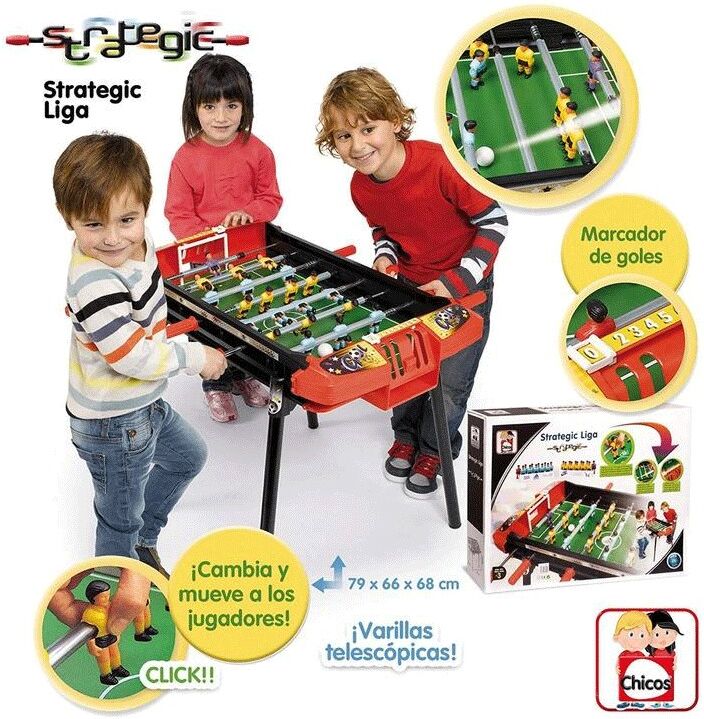 Baby-foot Strategic Liga - Chicos