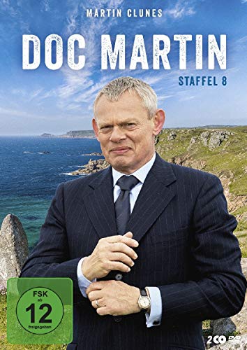 Martin Clunes - Doc Martin - Staffel 8 [2 DVDs] - Preis vom 13.10.2026 19:28:25 h
