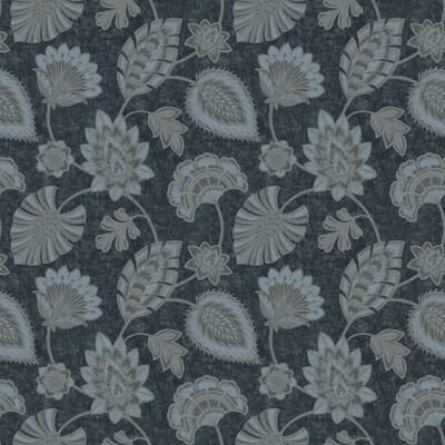 Galerie Wallcoverings Elegance Collection Flower Fan Sheen Finish Non-woven Wallpaper Roll
