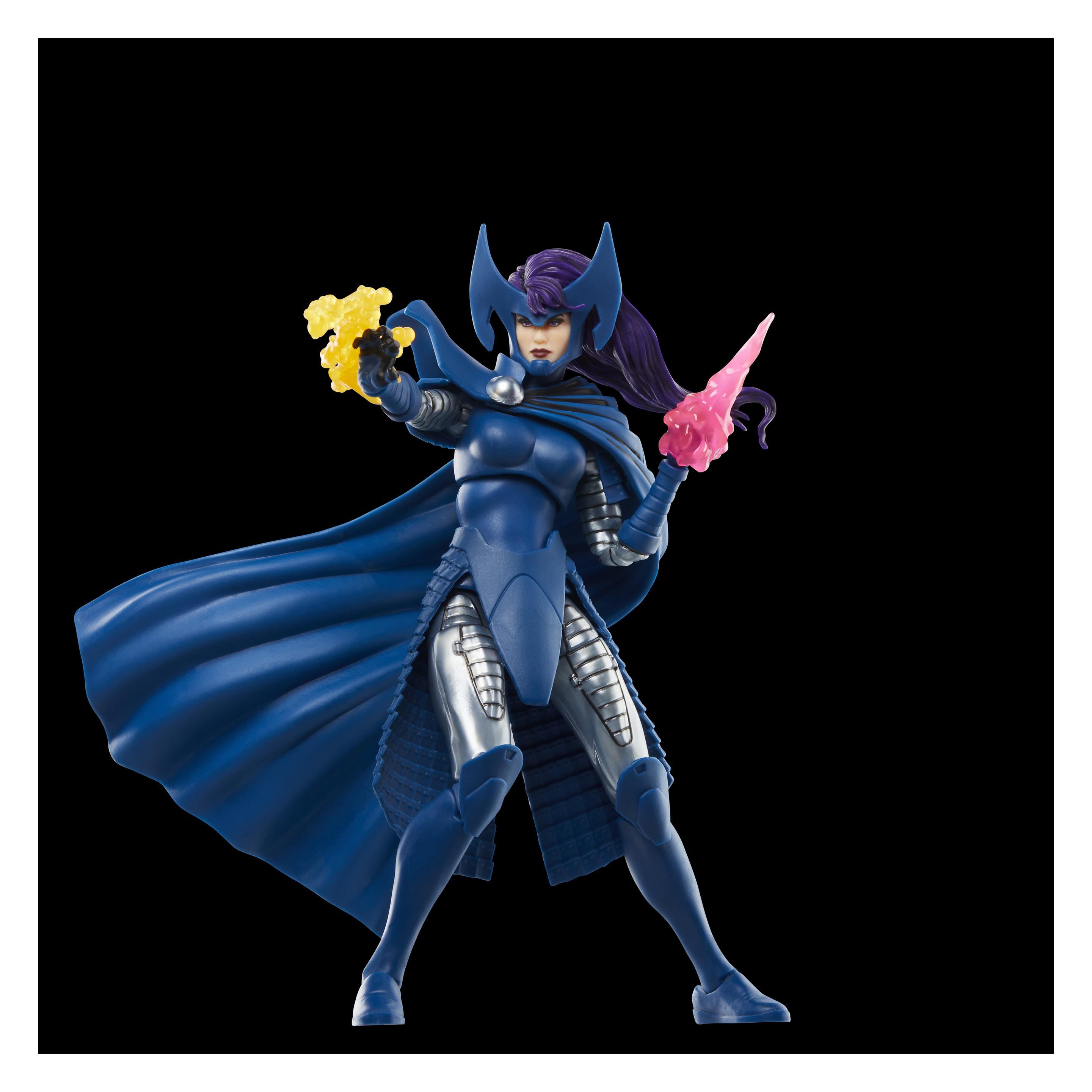 Hasbro Wolverine 50th Anniversary Marvel Legends pack 2 figurines Wolverine & Psylocke 15 cm (F90405L0)