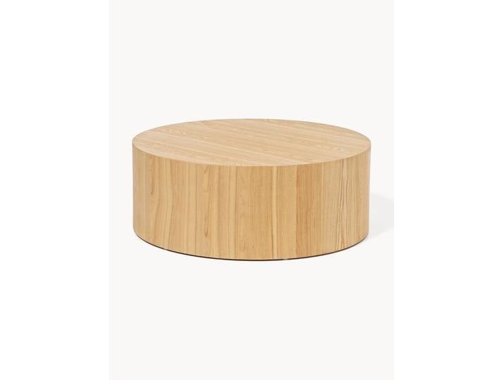 Runder Holz-Couchtisch Dan