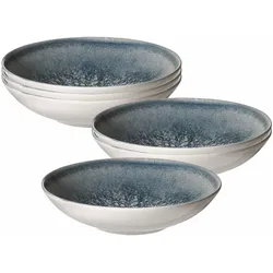 Ritzenhoff & Breker Grana Suppenteller, Teller, Blau, Grau