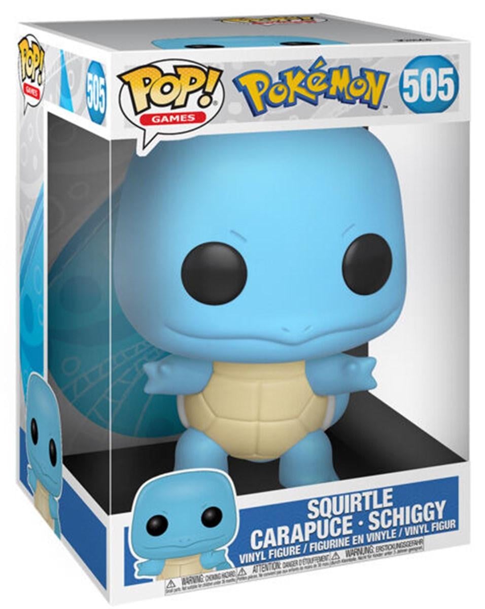 Funko POP-figuur Pokémon Squirtle, 25 cm
