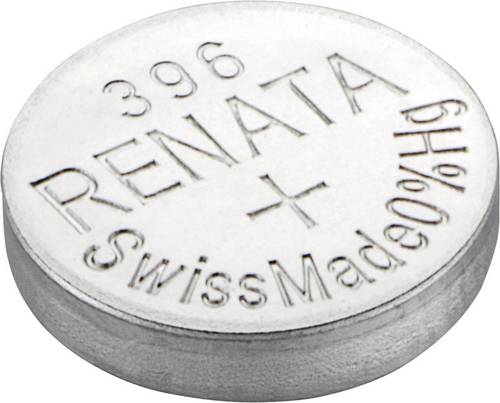 Renata Knopfzelle 396 1.55V 32 mAh Silberoxid