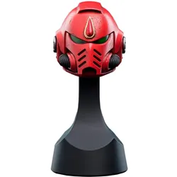 Weta Workshop Warhammer 40,000 Replik 1/4 Blood Angels Helm 12 cm