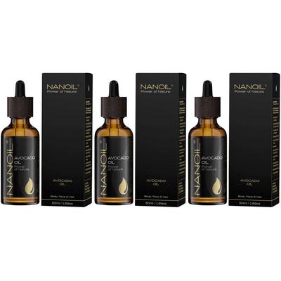 Nanoil - Avocado Oil x3 3x50 ml Öl