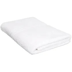 LTITEX - Maxi Badetuch Weiß Premium 70x200 cm