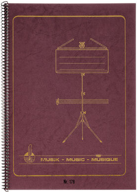 Star Notepad for Piano DIN A4