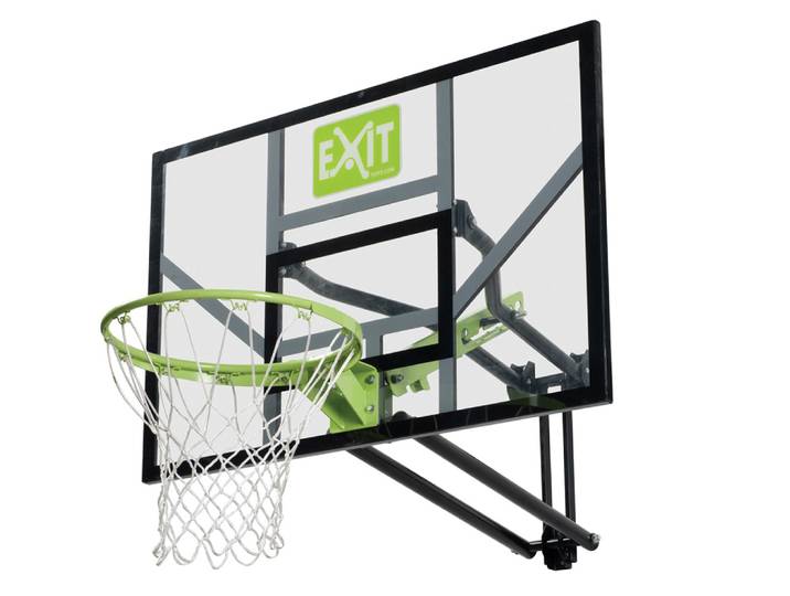 Exit Basketballkorb mit Galaxy Wandmontage Weiß, Grün 135x117x77 cm