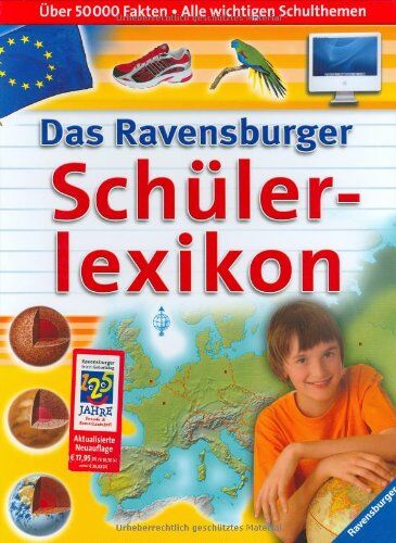 Ravensburger Lexika: Das Ravensburger Schülerlexikon - Preis vom 30.09.2026 09:01:18 h