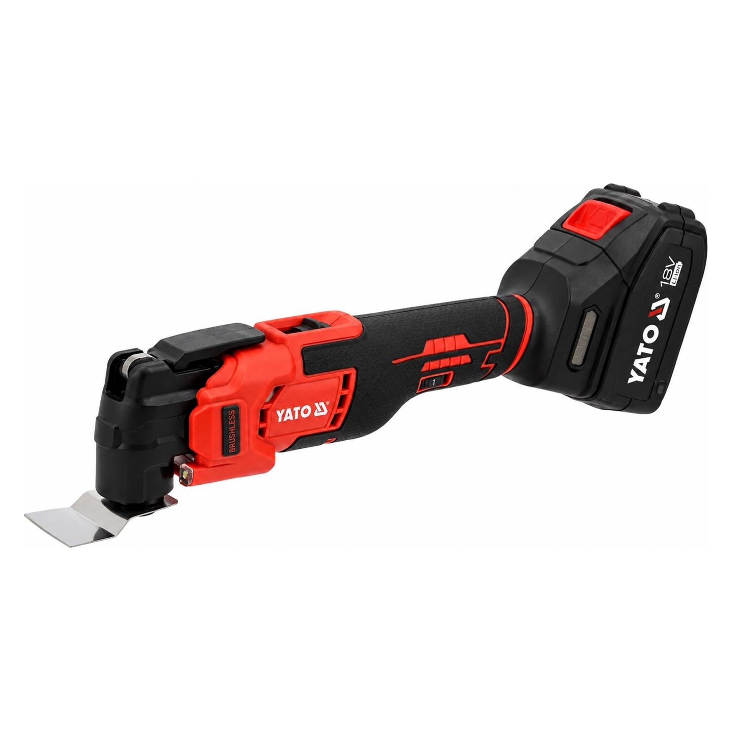 Yato Multifunktionswerkzeug YT-82226 1x4.0Ah (Oszillationswerkzeug) (YT-82226)