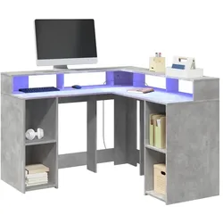 vidaXL, Schreibtisch, Jamonano (130 x 130 x 91 cm)