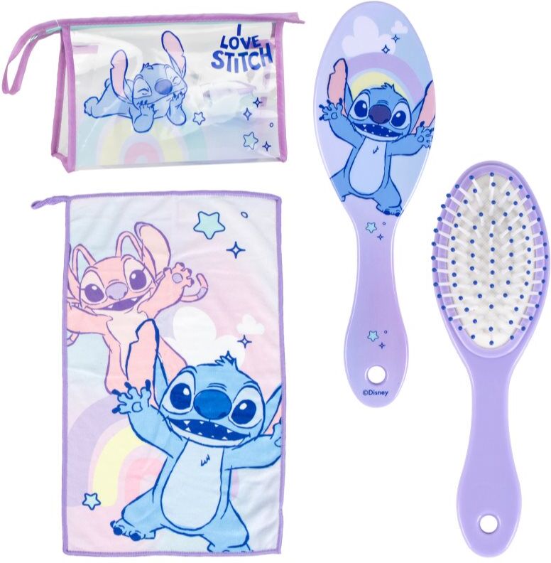 Disney Stitch Travel Set kit voyage pour enfant 1 pcs