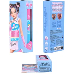 TOPModel Haarmascara 2 in 1 KPOP - blau/rosa
