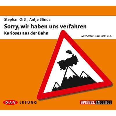 Sorry, wir haben uns verfahren - Antje Blinda,Stephan Orth, Audio, 4056198012161