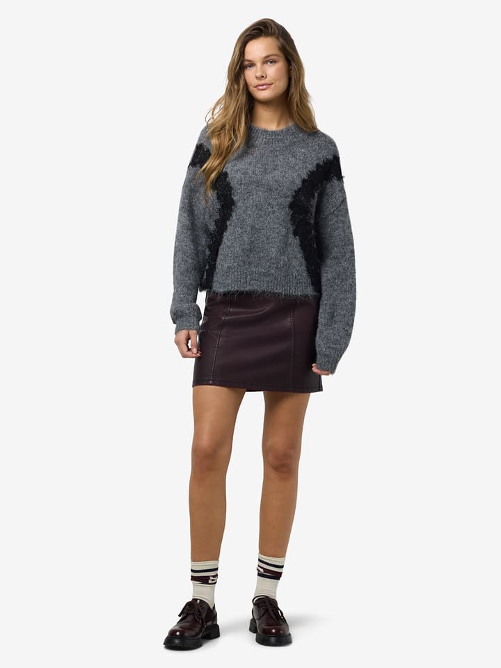 Noisy may Pullover in Grau - XS