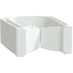 Schneider Electric LVS04262 PrismaSeT-P, Kabelklammer, vertikal,(12Stück)