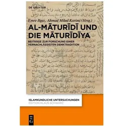 Al-Māturīdī und Māturīdīya, Fachbücher von Emre Ilgaz, Ahmad Milad Karimi