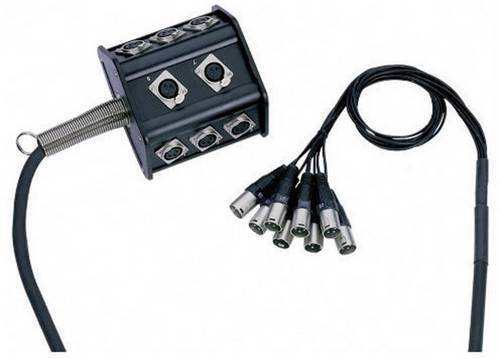 AH Cables K8C15P Multicore Kabel 15m Anzahl Eingänge:8 x