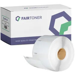 Kompatibel für Dymo Labelwriter 450 Duo (11354 / S0722540) Etikett 1000x (32mm x 57mm)
