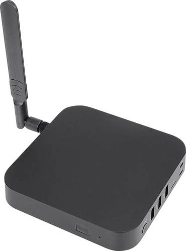 Minix Android Mini-PC ARM Cortex RK3566 Cortex - A55 Quad-Core 1.8GHz 4GB RAM 32GB eMMC ARM Mali-G52 X35-i Max IPC