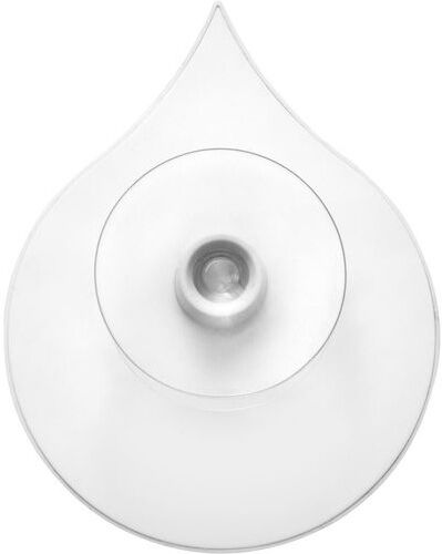 Sablier de douche personnalisé Alaya plastique verre blanc