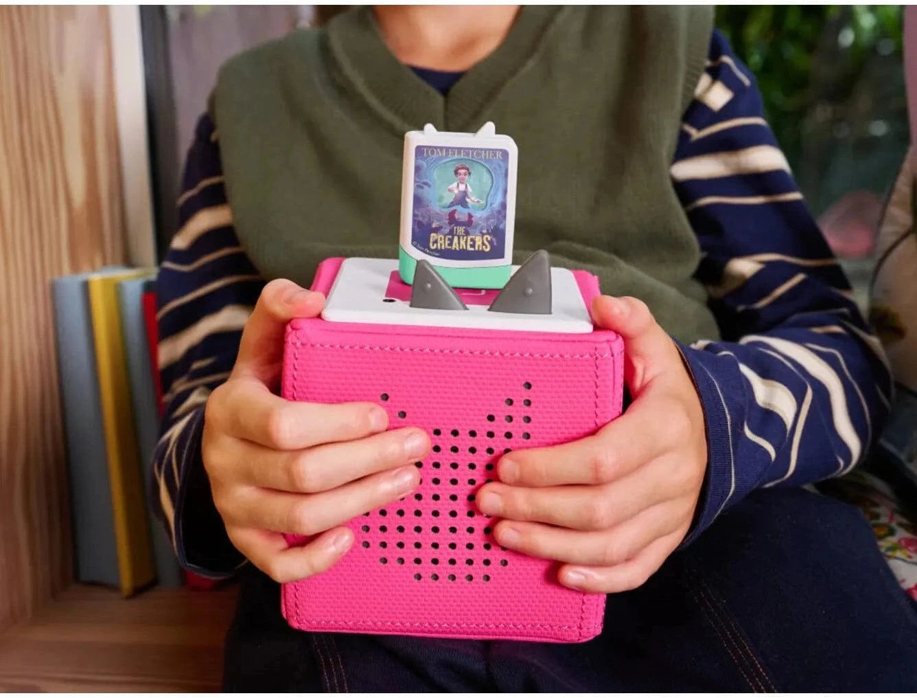 Tonies Book – Tom Fletcher – The Creakers, Audio Play for Kids with Toniebox