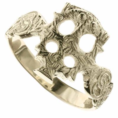 Fingerring OSTSEE-SCHMUCK "Ostsee-Schmuck Ring Hiddensee Ring Hiddensee" Gr. 58, gold, Fingerringe, Damen, 58 (18,5), Gelbgold 333, Fingerring