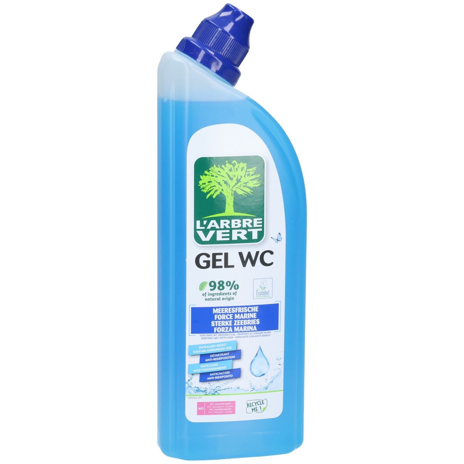 L'arbre Vert Öko WC Gel Marine Fl 750 ml