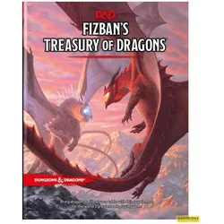 Asmodée Fizban"s Treasury of Dragons (Dungeon & Dragons Book) (Englisch)