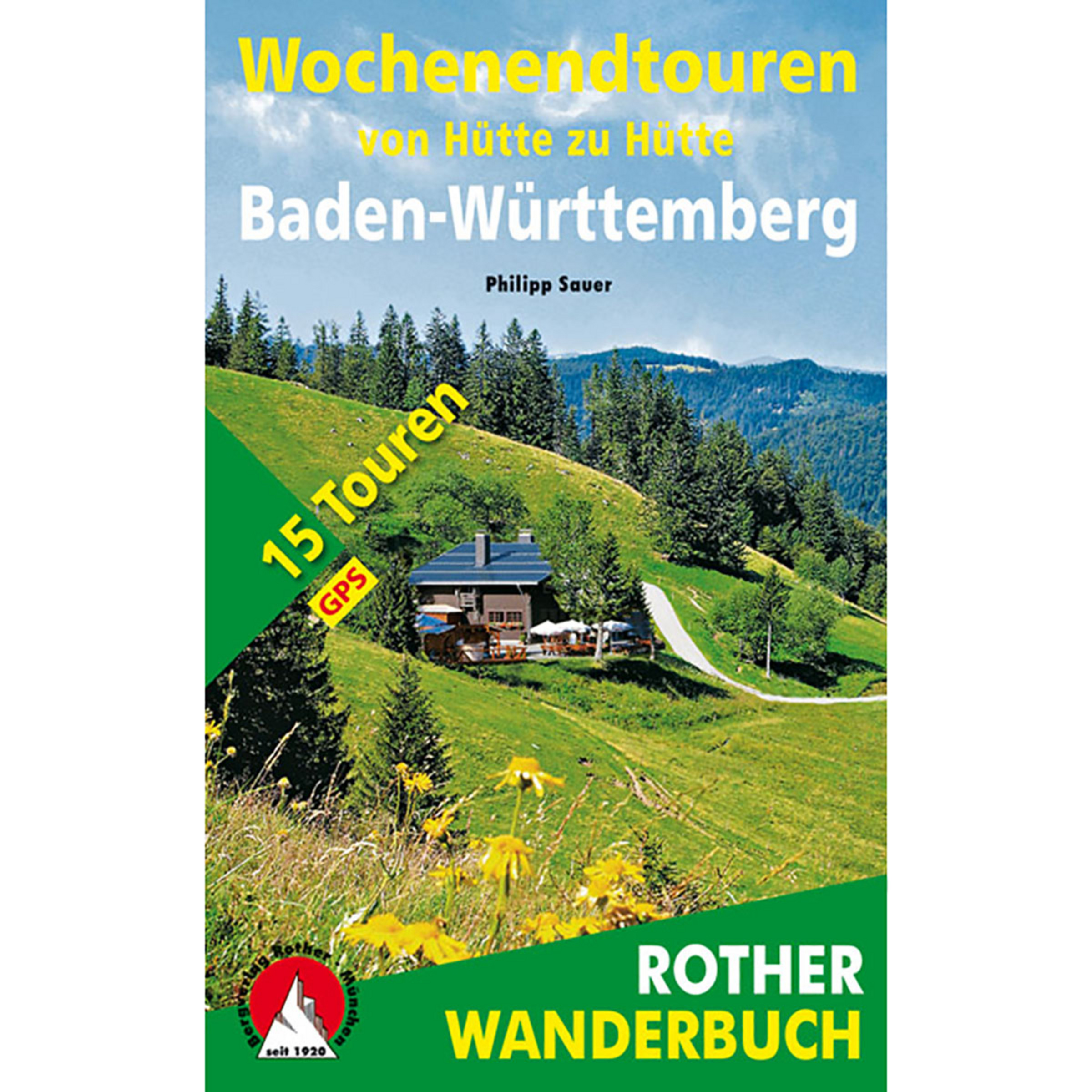 Rother Wochenendtouren Baden-Württemberg Wanderfüher Wanderführer
