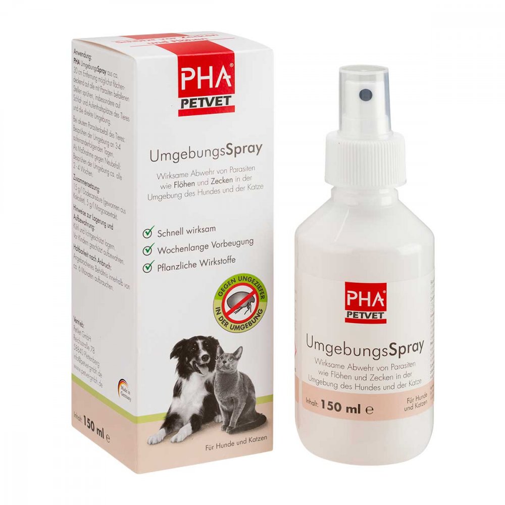 PetVet GmbH Pha Umgebungsspray für Hunde /Katzen 12147688