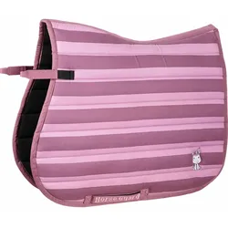 Horseguard Schabracke GRY dark orchid mit Einhorn Stickerei, Form: ALLP16