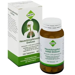 Heuschnupfenmittel Dreluso Tabletten 100 St